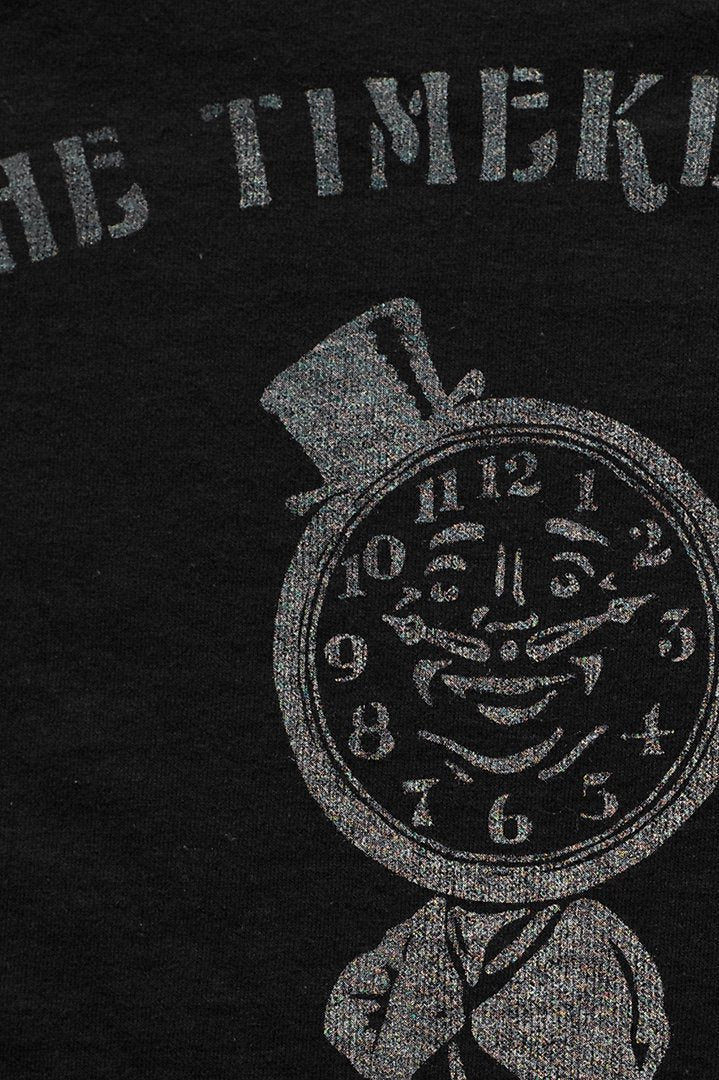 BILLBOARD - PRINT T-SHIRTS "THE TIMEKEEPER" - BLACK