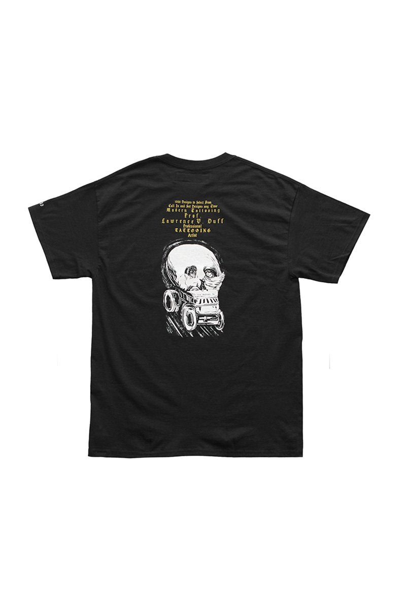 BILLBOARD - PRINT T-SHIRTS "DUFF SKULL" - BLACK