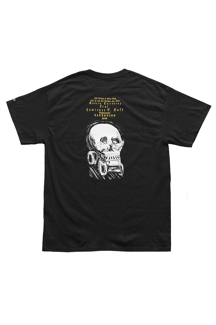 BILLBOARD - PRINT T-SHIRTS "DUFF SKULL" - BLACK