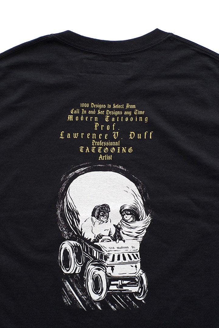 BILLBOARD - PRINT T-SHIRTS "DUFF SKULL" - BLACK