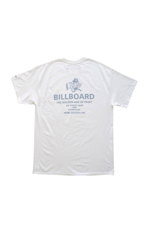 BILLBOARD - PRINT T-SHIRTS "PAINT BOY" - WHITE