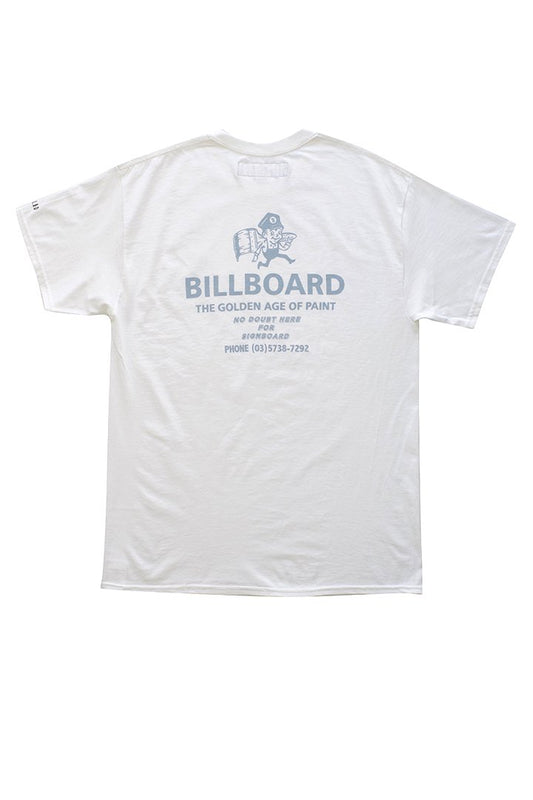 BILLBOARD - PRINT T-SHIRTS "PAINT BOY" - WHITE