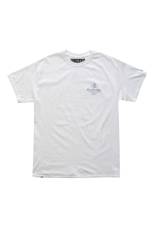 BILLBOARD - PRINT T-SHIRTS "PAINT BOY" - WHITE