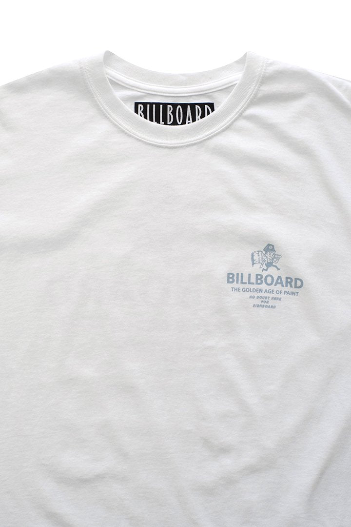 BILLBOARD - PRINT T-SHIRTS "PAINT BOY" - WHITE