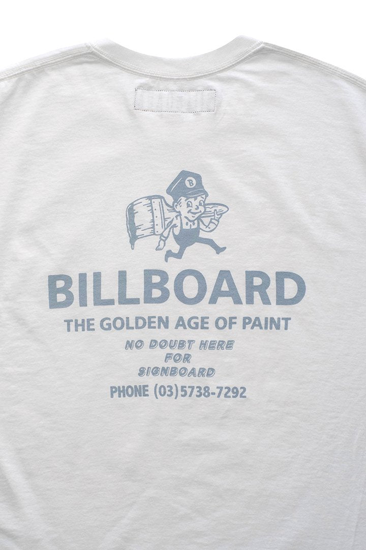 BILLBOARD - PRINT T-SHIRTS "PAINT BOY" - WHITE