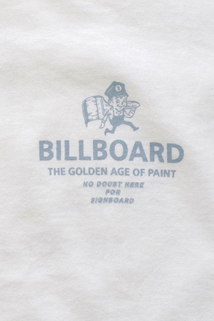 BILLBOARD - PRINT T-SHIRTS "PAINT BOY" - WHITE