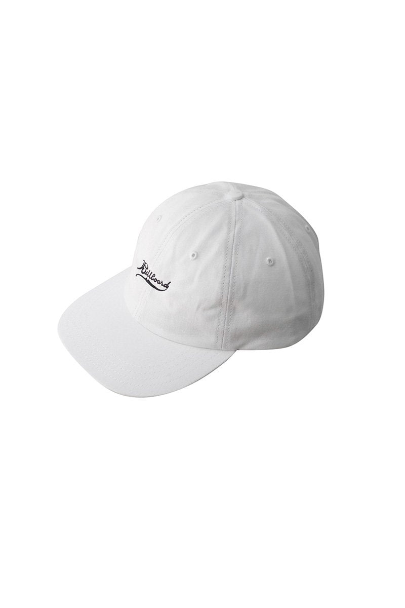 BILLBOARD - EMBROIDERY CAP "BILLBOARD" - WHITE