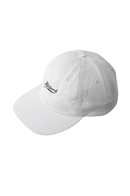 BILLBOARD - EMBROIDERY CAP "BILLBOARD" - WHITE