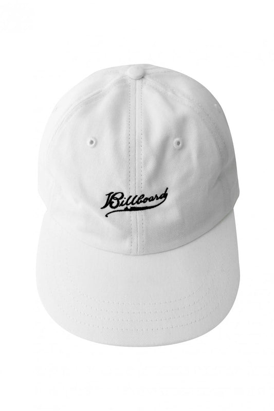 BILLBOARD - EMBROIDERY CAP "BILLBOARD" - WHITE