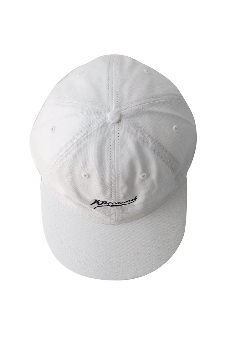 BILLBOARD - EMBROIDERY CAP "BILLBOARD" - WHITE