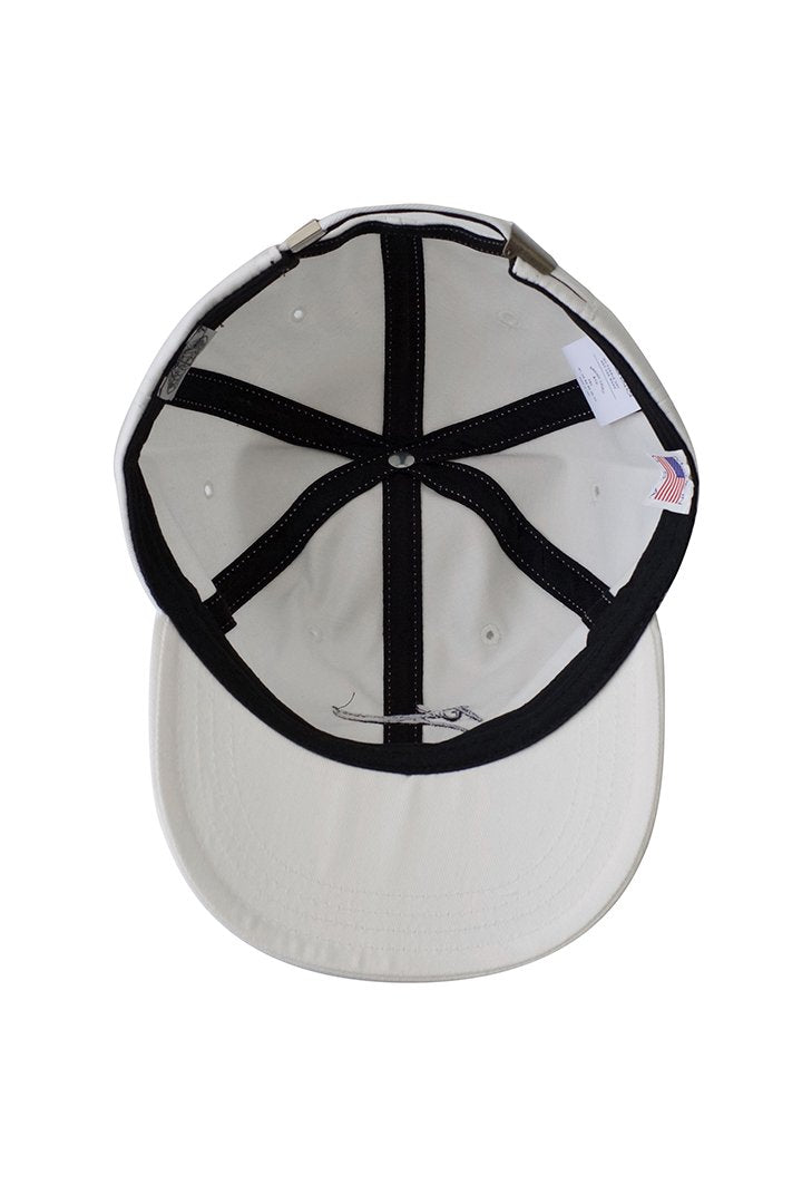 BILLBOARD - EMBROIDERY CAP "BILLBOARD" - WHITE