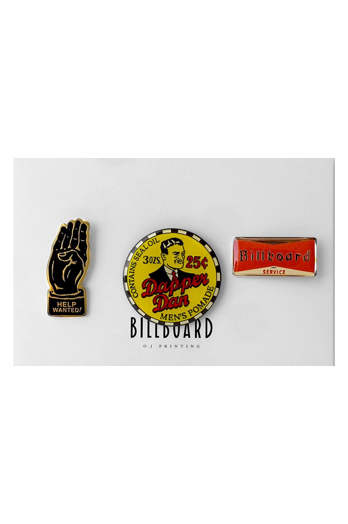 BILLBOARD - PIN BADGE SET