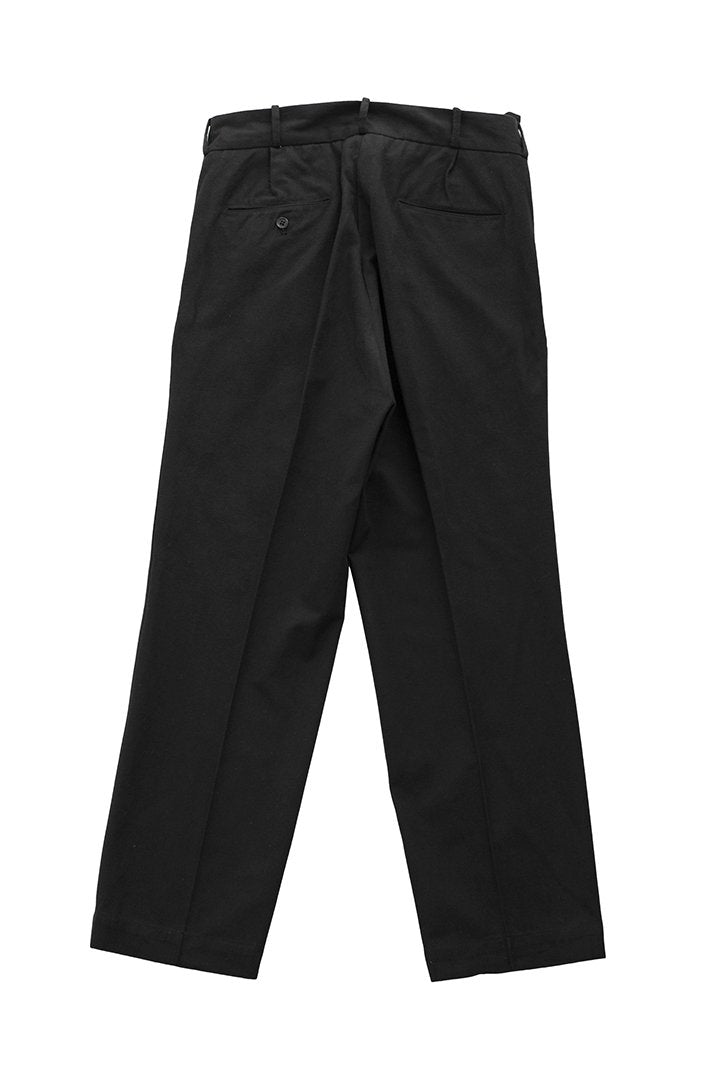 OLD JOE - SIDE BUCKLE GRUKHA TROUSER - BLACK