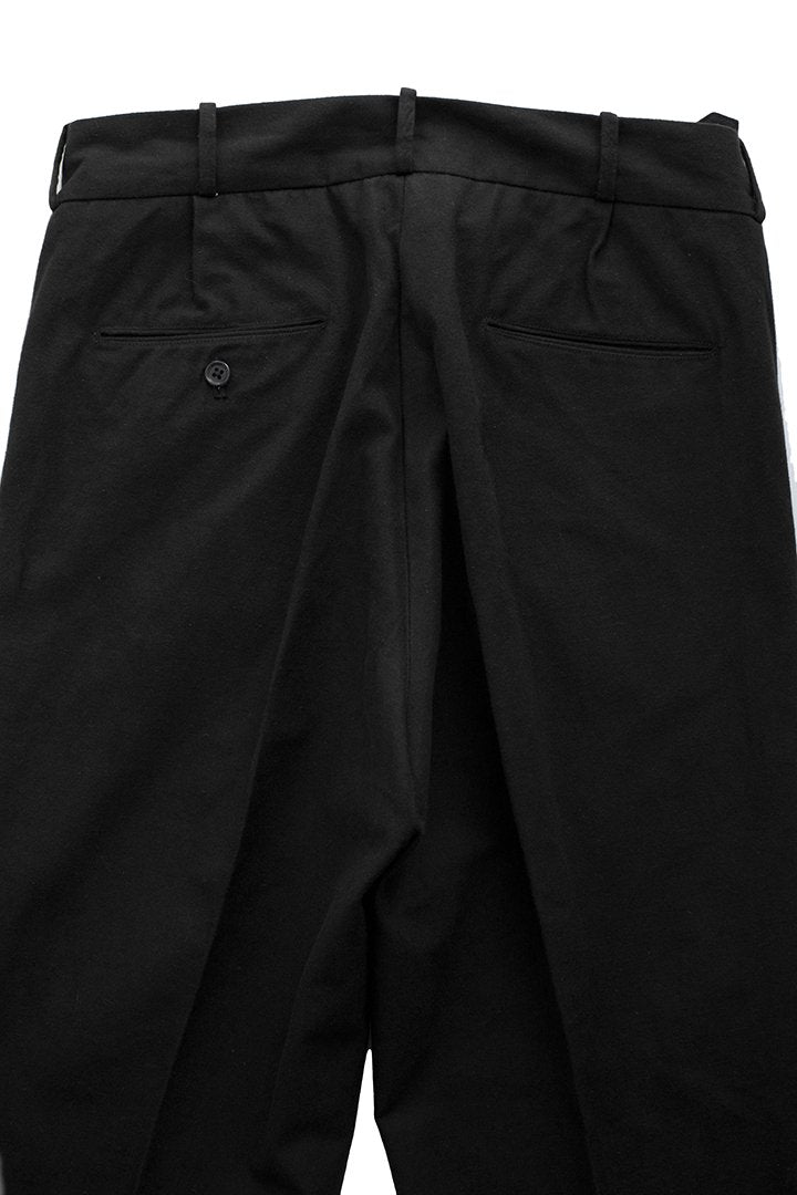 OLD JOE - SIDE BUCKLE GRUKHA TROUSER - BLACK