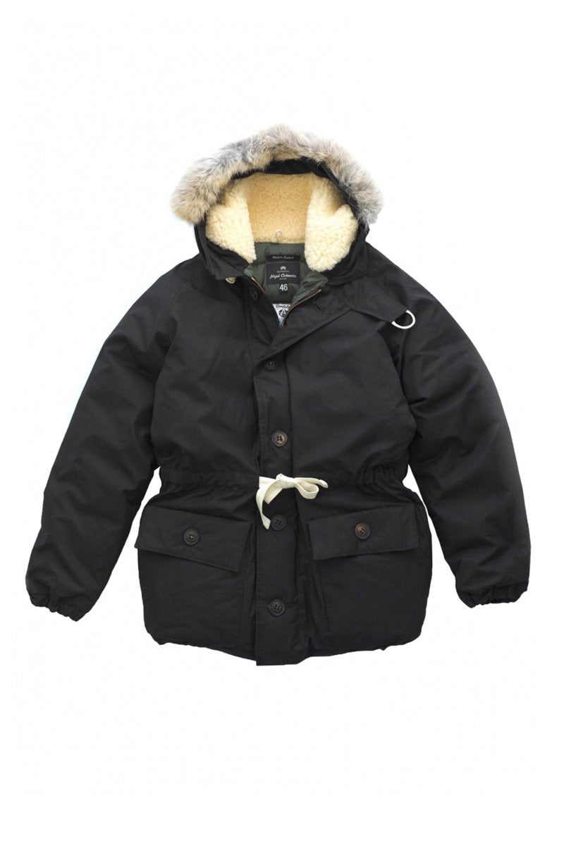 Nigel Cabourn - EVEREST PARKA - BLACK