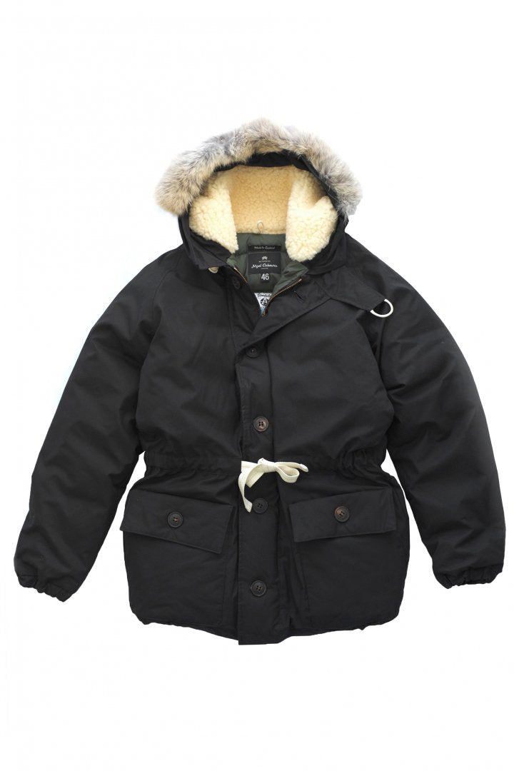 Nigel Cabourn - EVEREST PARKA - BLACK