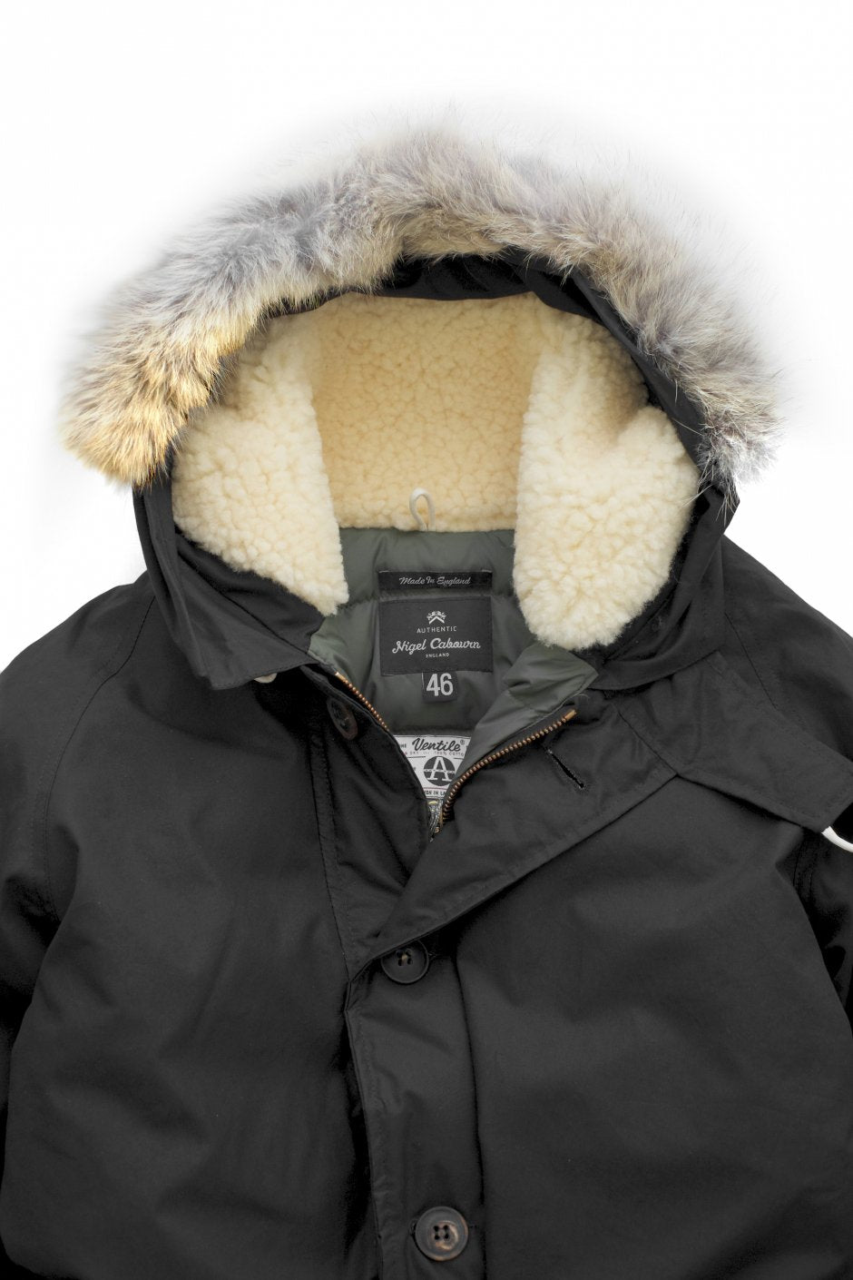 Nigel Cabourn - EVEREST PARKA - BLACK