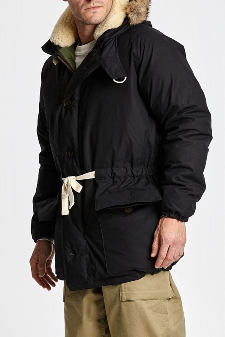 Nigel Cabourn - EVEREST PARKA - BLACK