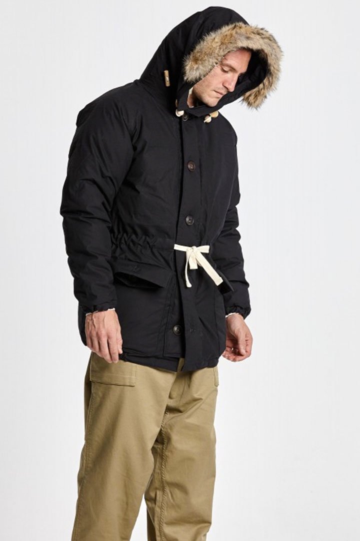 Nigel Cabourn - EVEREST PARKA - BLACK