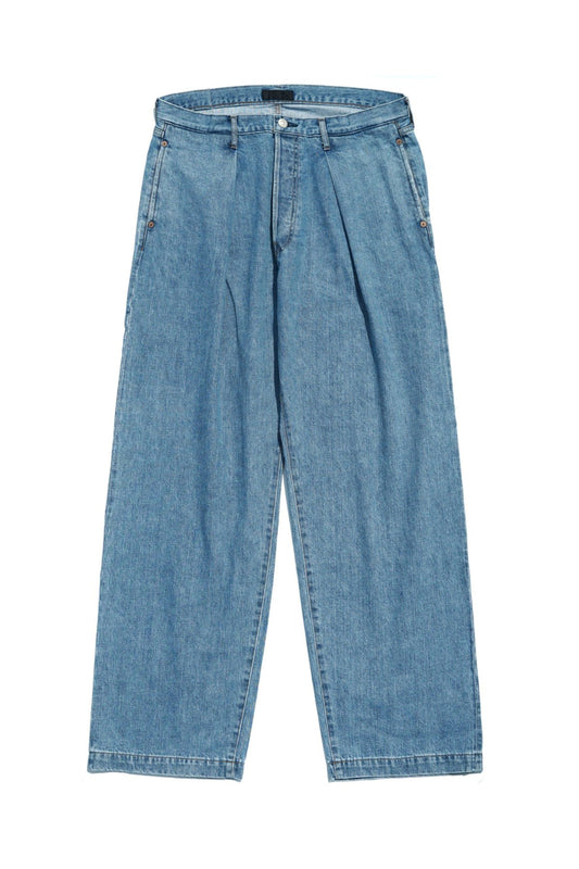 JOSWICK NEW YORK - PREATED DENIM WASHED - BLUE