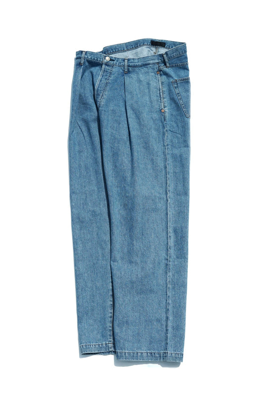 JOSWICK NEW YORK - PREATED DENIM WASHED - BLUE