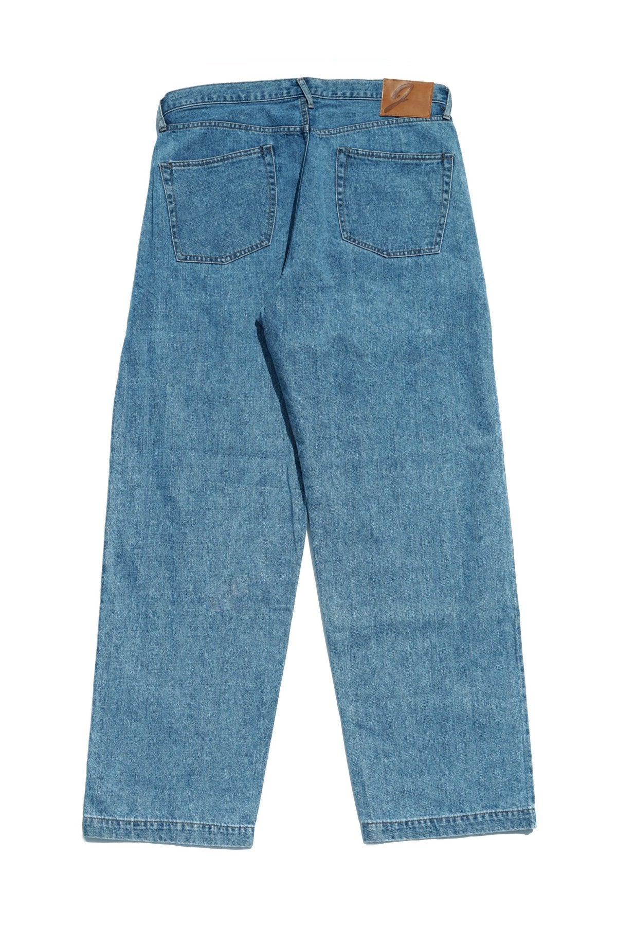 JOSWICK NEW YORK - PREATED DENIM WASHED - BLUE