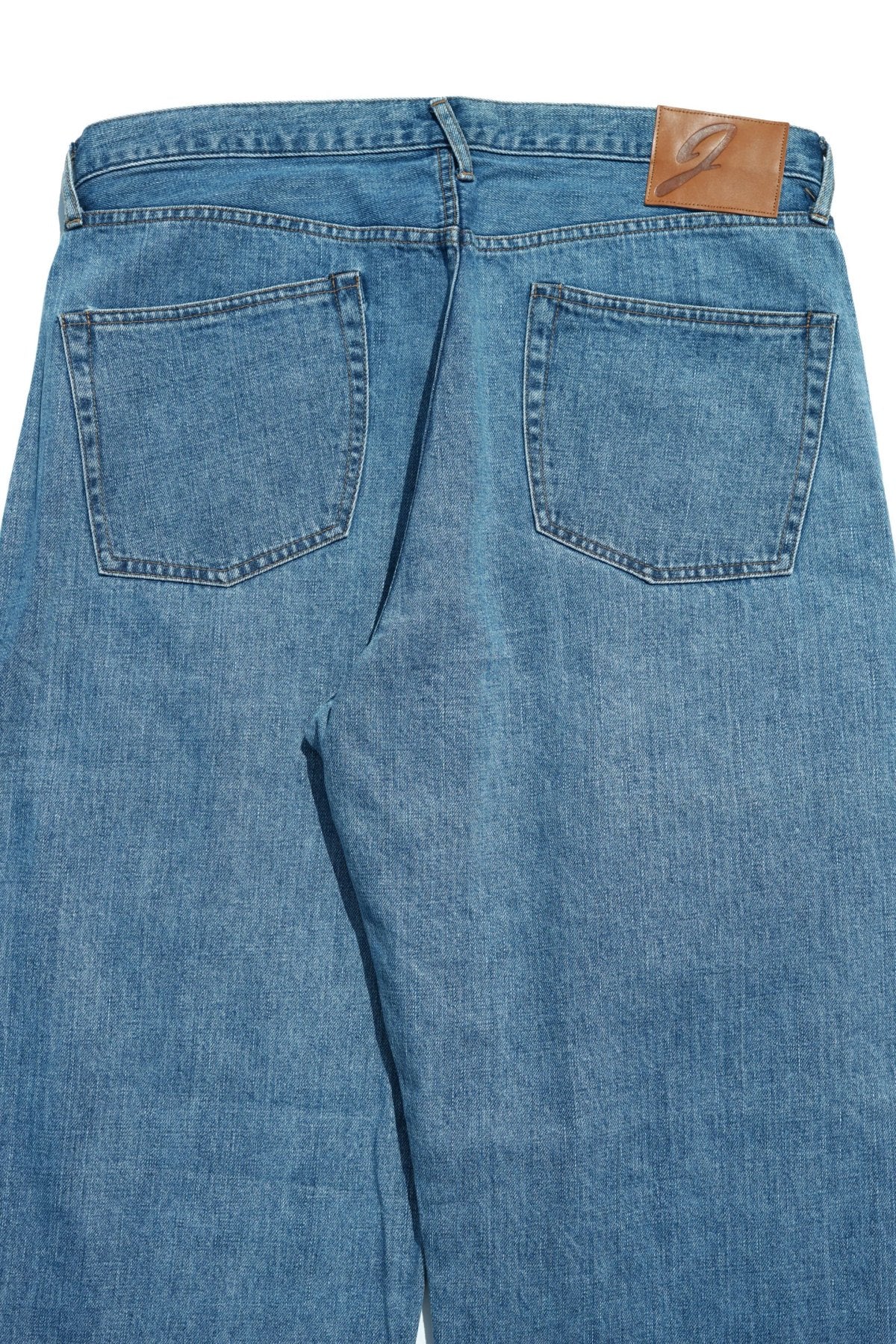 JOSWICK NEW YORK - PREATED DENIM WASHED - BLUE