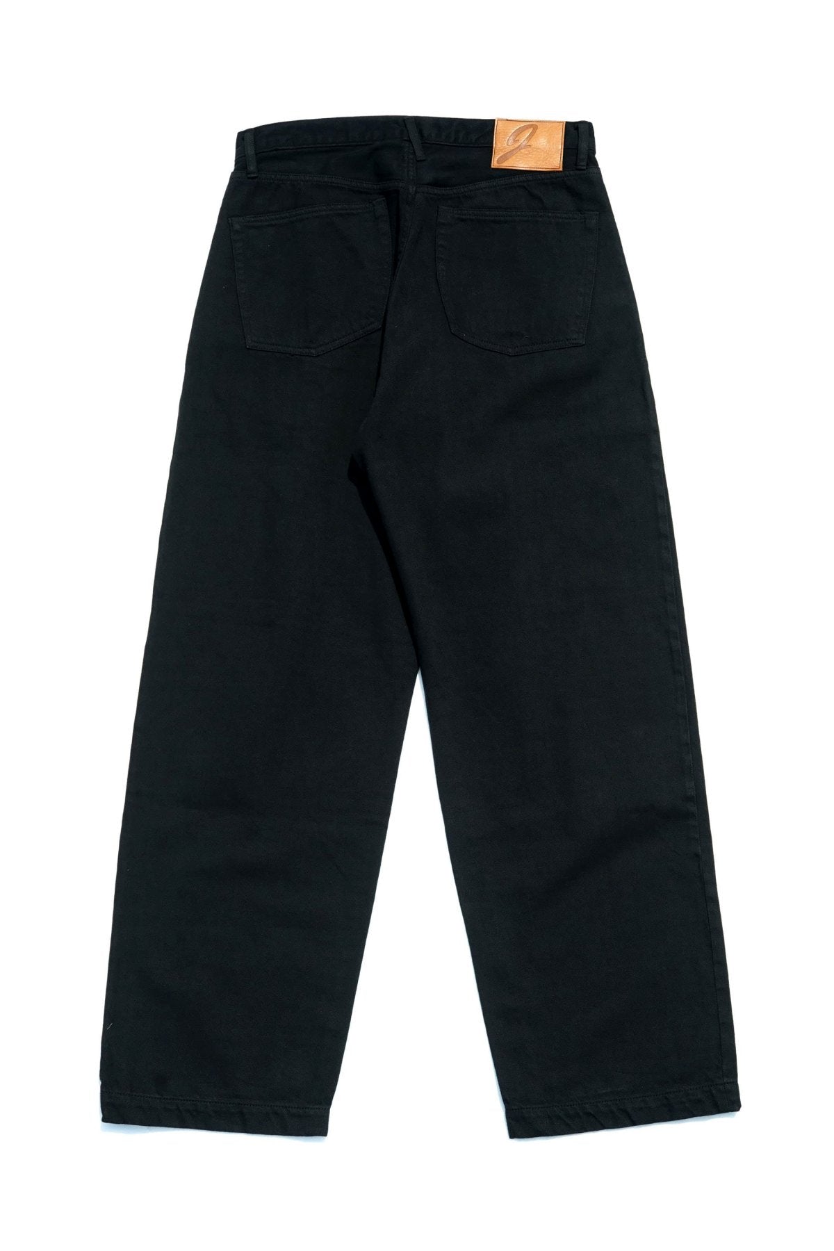 JOSWICK NEW YORK - PREATED DENIM collors - BLACK