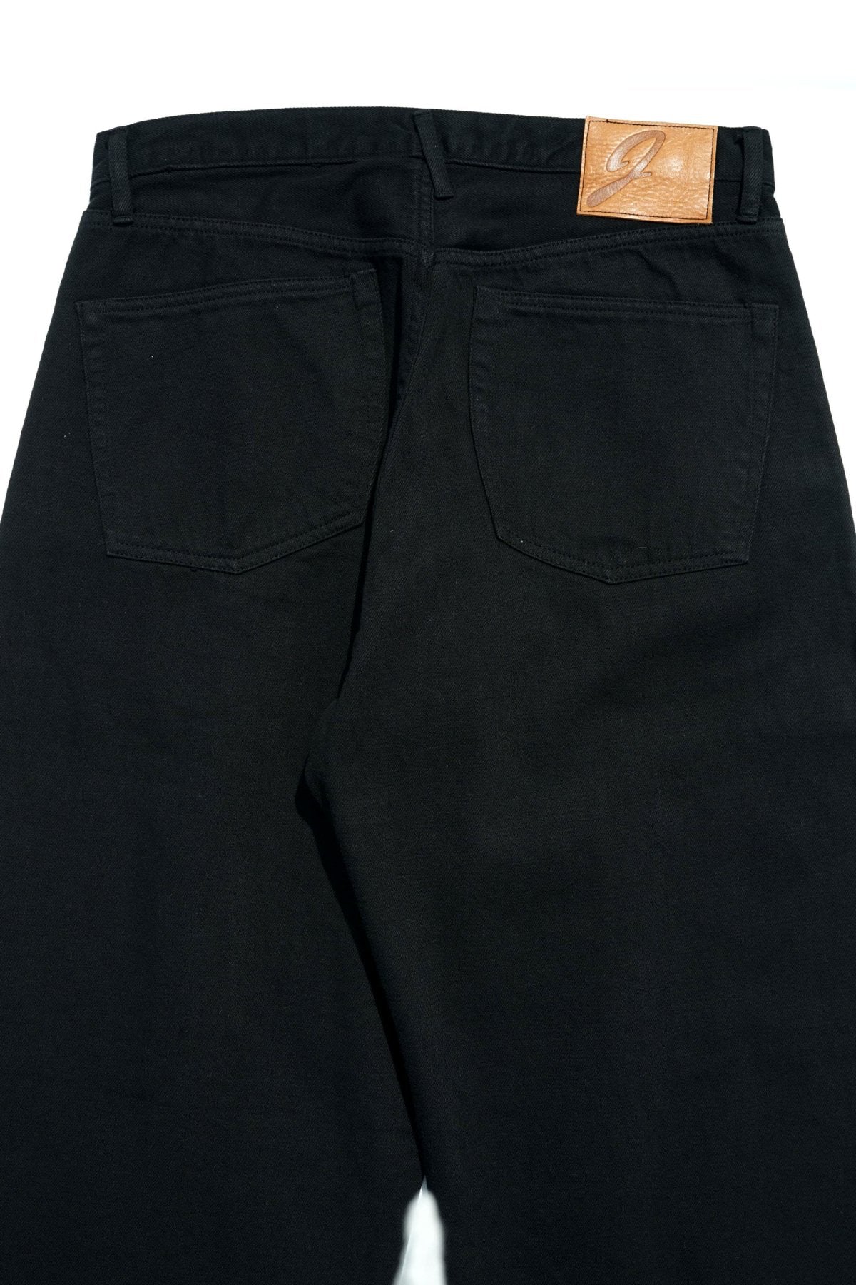 JOSWICK NEW YORK - PREATED DENIM collors - BLACK