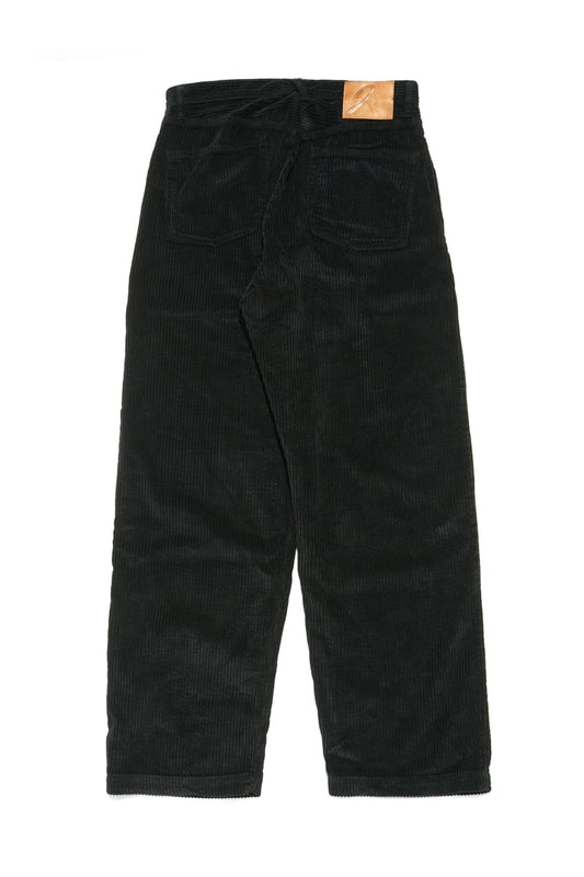 JOSWICK NEW YORK - PREATED DENIM CORDUROY collors - BLACK