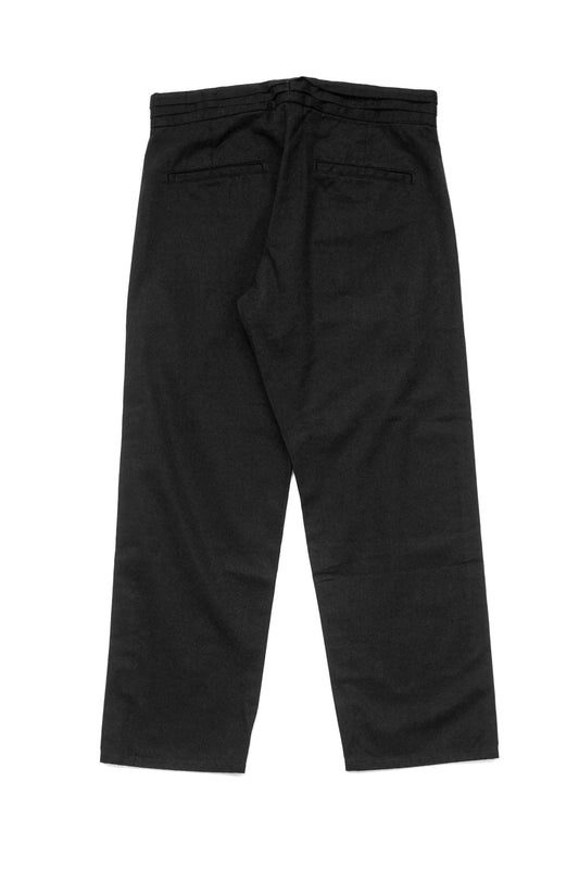 JOSWICK NEW YORK - PINTACK PANTS - BLACK