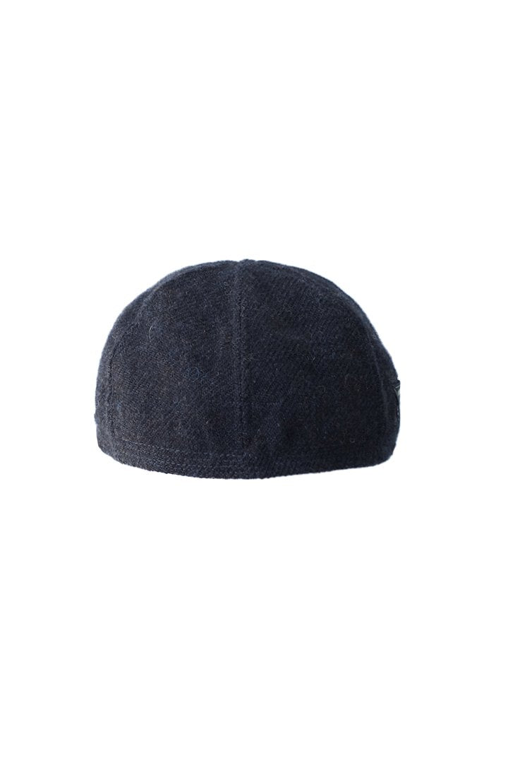 Nigel Cabourn - WASHABLE WOOL CAP - NAVY