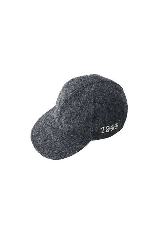 Nigel Cabourn - WASHABLE WOOL CAP - GRAY