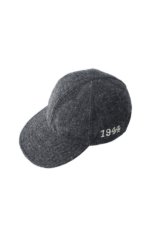 Nigel Cabourn - WASHABLE WOOL CAP - GRAY