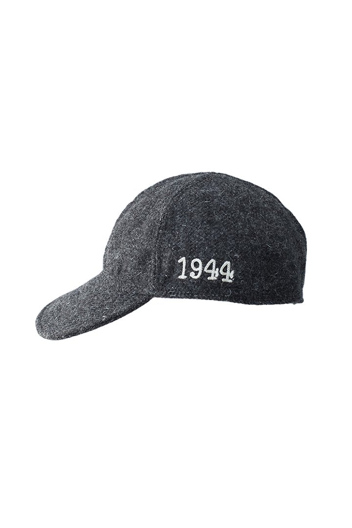 Nigel Cabourn - WASHABLE WOOL CAP - GRAY