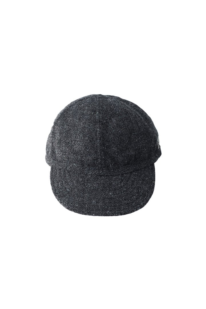 Nigel Cabourn - WASHABLE WOOL CAP - GRAY