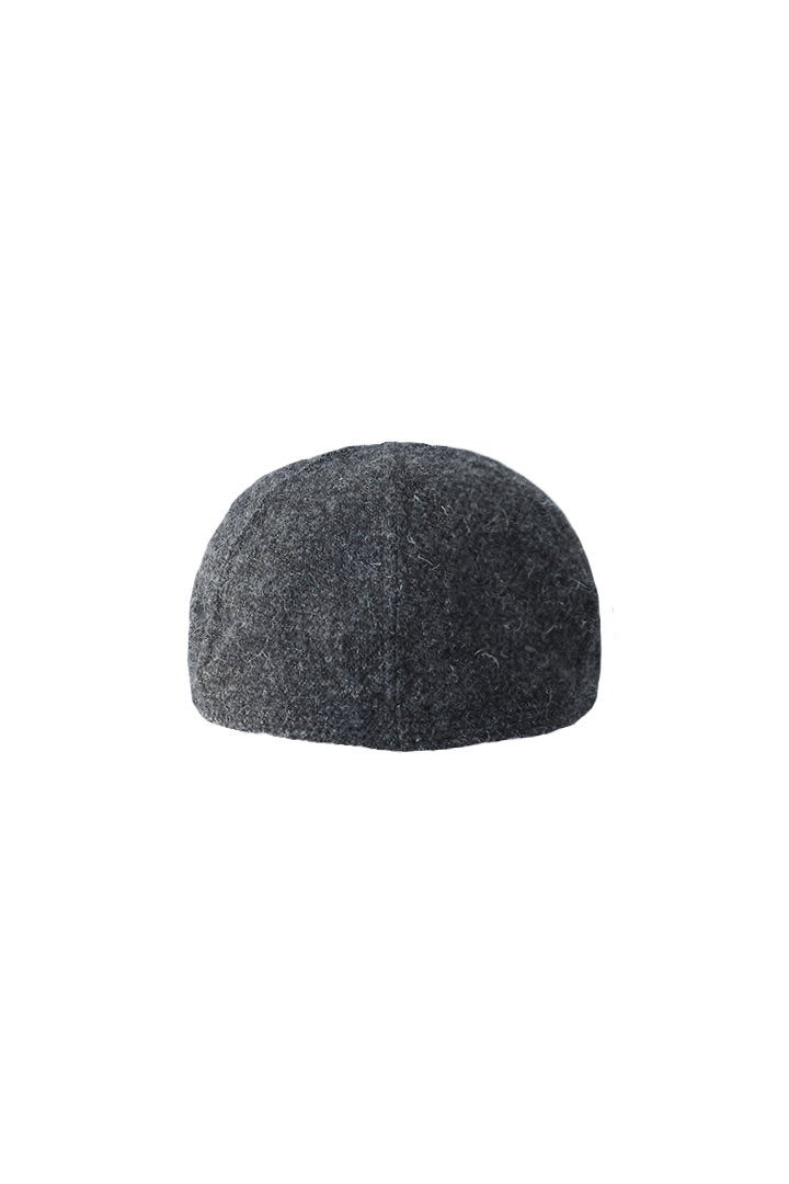 Nigel Cabourn - WASHABLE WOOL CAP - GRAY