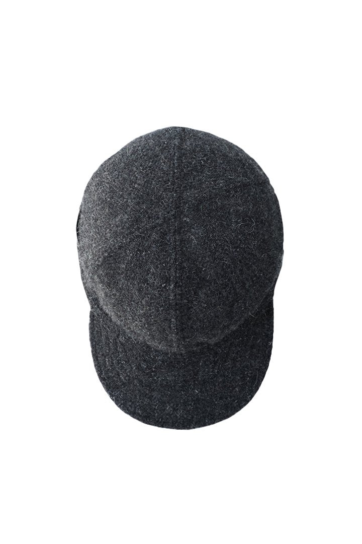 Nigel Cabourn - WASHABLE WOOL CAP - GRAY