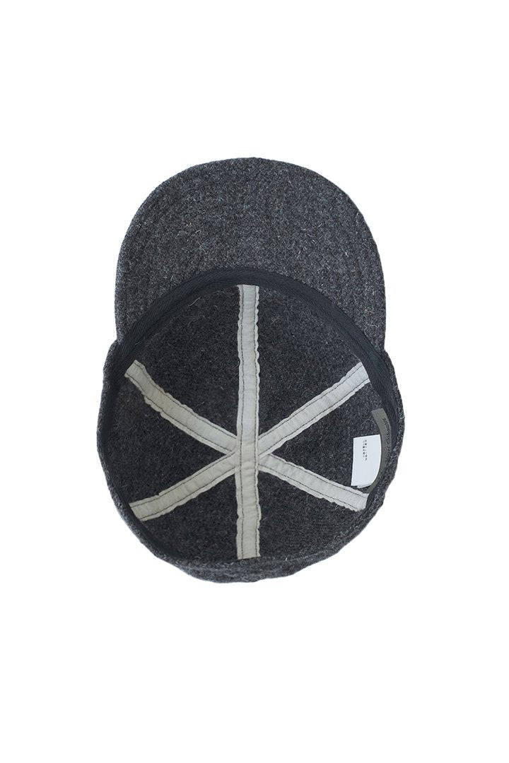 Nigel Cabourn - WASHABLE WOOL CAP - GRAY