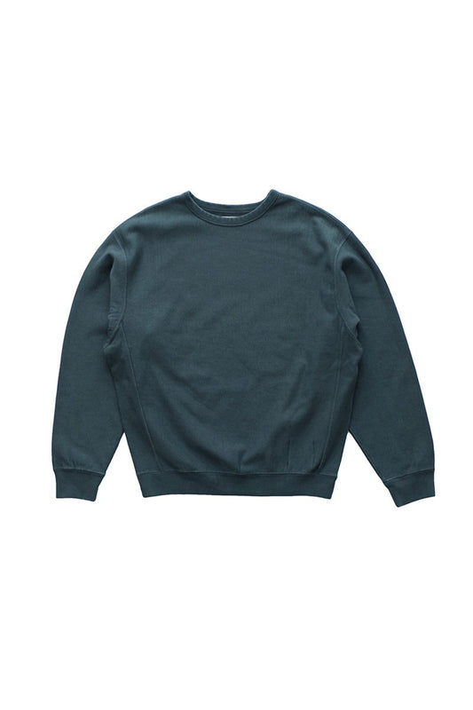 OLD JOE ★★★- EXCLUSIVE HARD COTTON CREW NECK SWEAT - FORESTA