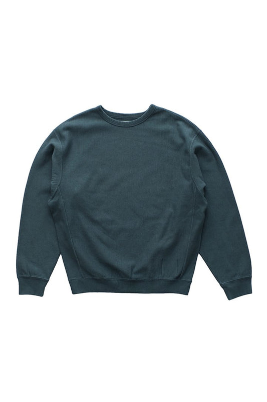 OLD JOE ★★★- EXCLUSIVE HARD COTTON CREW NECK SWEAT - FORESTA