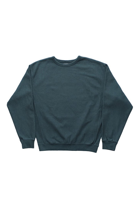 OLD JOE ★★★- EXCLUSIVE HARD COTTON CREW NECK SWEAT - FORESTA