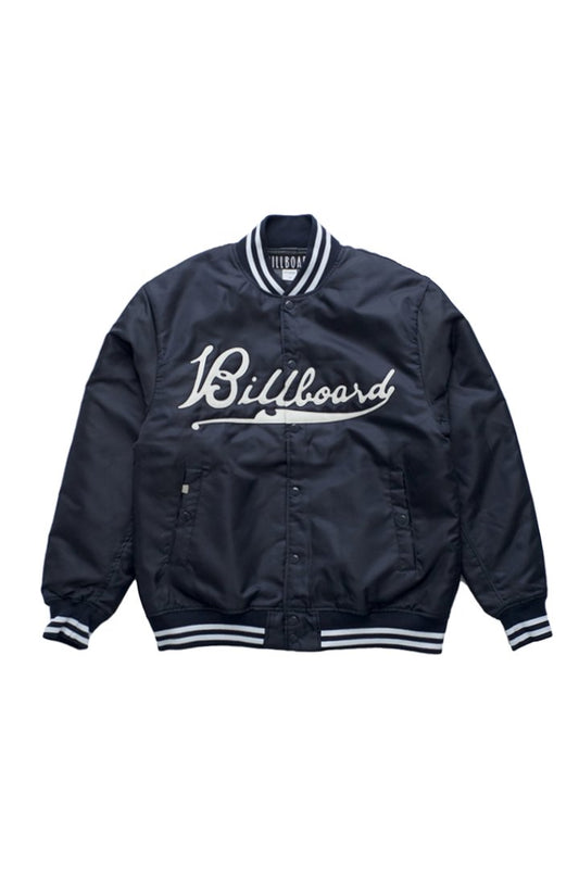 BILLBOARD - VARSITY JACKET "BILLBOARD" - NAVY