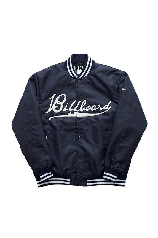 BILLBOARD - VARSITY JACKET "BILLBOARD" - NAVY