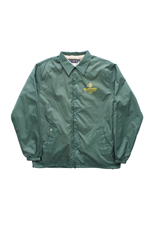 BILLBOARD - COACH JACKET "PAINT BOY" - DARK GREEN