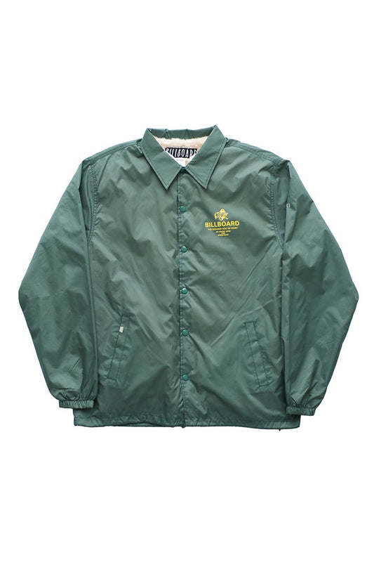 BILLBOARD - COACH JACKET "PAINT BOY" - DARK GREEN