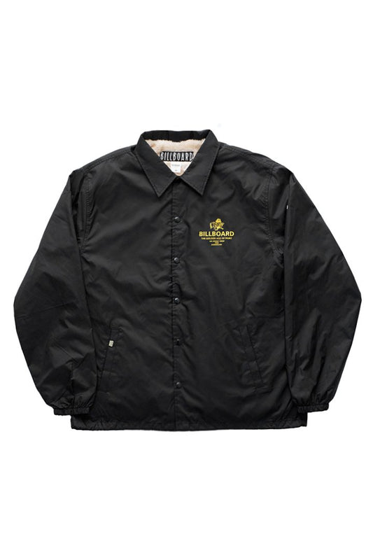 BILLBOARD - COACH JACKET "PAINT BOY" - BLACK