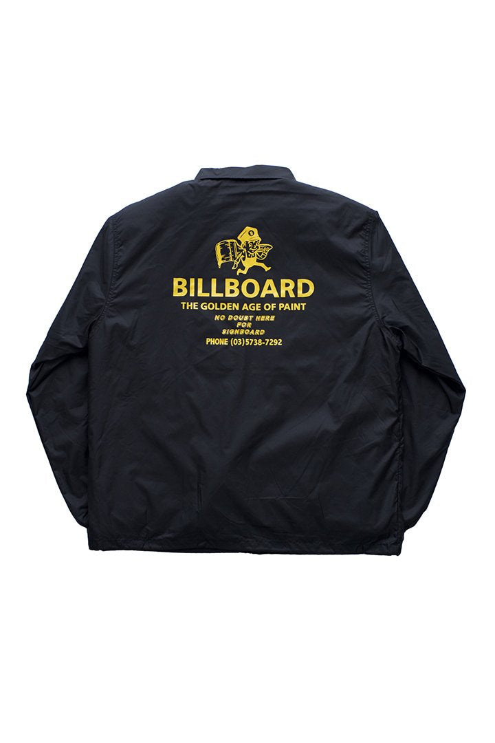 BILLBOARD - COACH JACKET "PAINT BOY" - BLACK