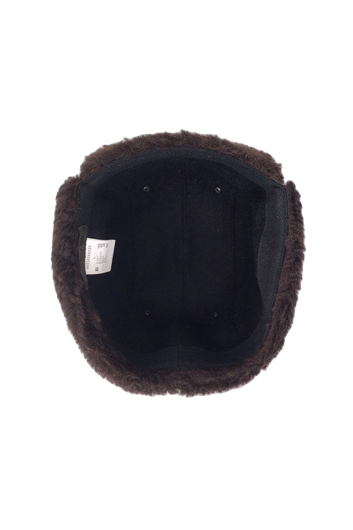 Nigel Cabourn - C.W.C. PILOT CAP - BLACK