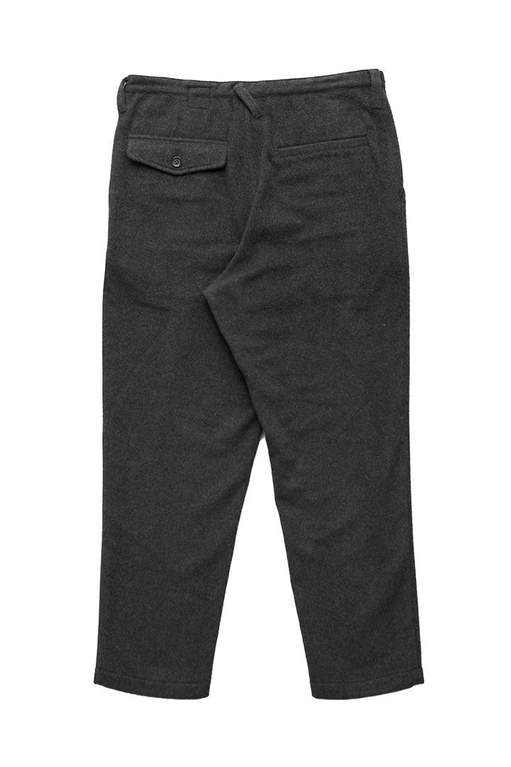 Porter Classic - CASHMERE CROPPED PANTS - GRAY